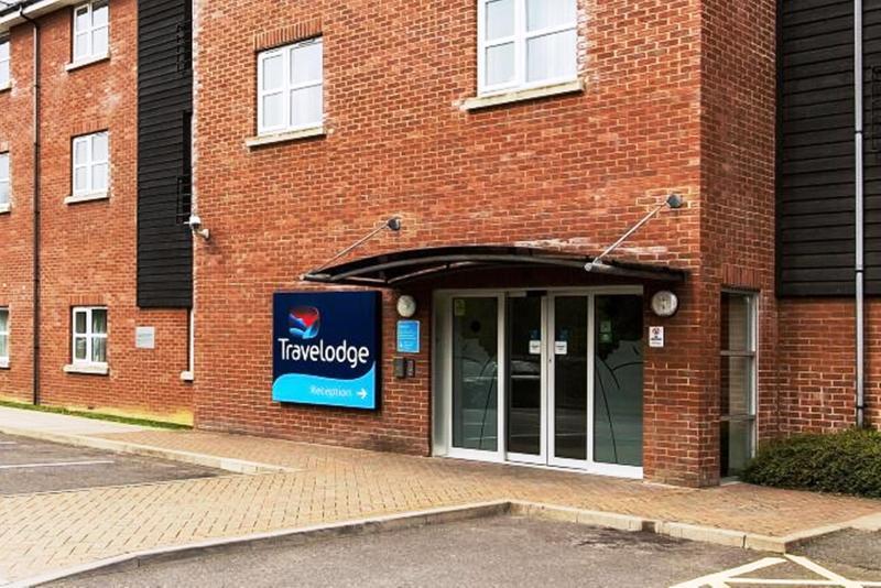 Travelodge Stansted Great Dunmow Buitenkant foto